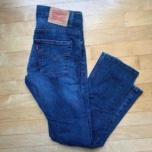 Levis 511 Slim Fit Jeans 27 27/14Reg
